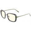 GUNNAR kancelářske/herní brýle FALLOUT VAULT 33 /GUNMETAL-OLIVE / * čirá skla * BLF 35 * GUNNAR focus