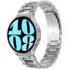 Spigen Modern Fit 316L remienok pre Galaxy Watch6 44mm strieborná AMP06498