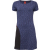 Dámske šaty LOAP Mapsa blu-blk|S