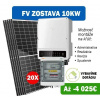 Fotovoltická zostava 10 000W menič GoodWe