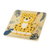Zopa Malé drevené puzzle Leopard