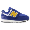 New Balance baby shoes Jr NW574HBG (195787) Blue 24
