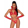 Rozpálený kostým Vampines - Obsessive L/XL červená