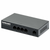 INTELLINET 5-Port Gigabit Ethernet PoE+ Switch 4x PSE PoE+ (561792)