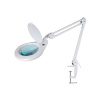 Lupa stolná guľatá (svorka) 5diop. SMD LED (84x)