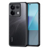 Silikonové pouzdro Dux Ducis Aimo - Xiaomi Redmi Note 13 Pro 5G / Poco X6 5G čiré - černé (DUX DUCIS Aimo - pancéřové pouzdro pro Xiaomi Redmi Note 13 Pro 5G / Poco X6 5G, černé)