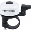 FORCE zvonek F MINI Fe/plast 22,2mm paličkový, bílý