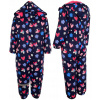 Detská kombinéza - Zimné kombinézy Carol Wardrobe 104 Navy, Multi -Colored (Zary Kids Celkovo džínsy N4Q XXF__134)