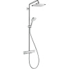 Hansgrohe CROMA E Showerpipe 280 1jet so sprchovým termostatom 27630000 chróm
