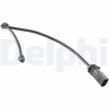 DELPHI Výstražný kontakt, opotrebenie brzdového obloženia LZ0305