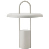 Stelton Stojacia lampa PIER 25 cm, LED, piesok