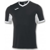 Joma Futbalový dres T-SHIRT CHAMPION IV BLACK-WHITE S/S Veľkosť: 2XS