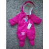 Detská kombinéza - Detské kombinézy B & Q Kids 80 Pink (6-9 m)