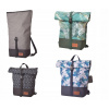 Zadné bicykle Pannie Culbags Handy 14l (Praktické kvety batohový batoh na bicykli)
