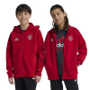 Adidas Manchester United Anthem Jacket Jr IT4188 sweatshirt (199084) Green 140 CM