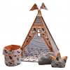 Golden kids Stan Teepee s väčším príslušenstvom Golden kids - vigwam - psík