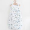 Dojčenský spací vak s výplňou ROMANCE, od značky NEW BABY 0-6m