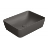 GSI SAND keramické umývadlo na dosku 50x38 cm, bistro mat SPH 903716