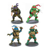 Diamond Select Toys Mini figúrky Teenage Mutant Ninja Turtles D-Formz 4-Pack SDCC 2023 Exclusive