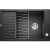 Granitový drez Blanco ELON XL 6 S InFino antracit s exc. + prísluš