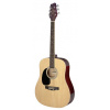 Stagg SA20D 3/4 LH-N, akustická 3/4 gitara ľavoruká, prírodná