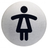 Durable Piktogram WC dámy