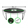 Aga skákacia plocha k trampolínam 180cm 36 ok