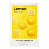 Missha Airy Fit Lemon plátenná maska pre rozjasnenie pleti 19 g
