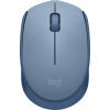 Myš Logitech Wireless Mouse M171 modro-šedá (910-006866)