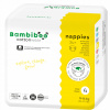 Plienky Bambiboo Cottonwear veľ. 4, 9-14 kg 24 ks