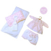 Llorens M740-42 oblečok pre bábiku bábätko NEW BORN veľkosti 40-42 cm