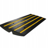 VEVOR Rampa Progowa Maksymalne Obmedzenie 15 ton Rampa 122x40,5x6,5CM