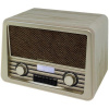 Rádio Retro Soundmaster NR920 RDS DAB + Wood (Rádio Retro Soundmaster NR920 RDS DAB + Wood)