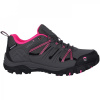 Gelert Horizon Low WP Juniors Walking Shoes Charcoal/Pink 5.5 (38.5)