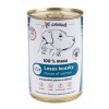 All Animals DOG losos kúsky 400 g