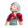 Záhradná figúrka - Redel Sculpture 21x16.5x27cm Red (Redel Sculpture 21x16.5x27cm Red)