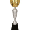 Victoria Sport Cup kovový zlato-stříbrný 4186A