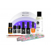 BIO NAILS Štartovacia sada Gel lak GRAFEN 2v1