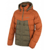 Husky Pánská péřová bunda Durra M brown/khaki (Velikost: XL)