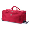 Veľká cestovná taška na kolieskach 150l Worldline 896/95 červená