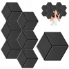 AKUSTICKÁ PENA ODHLUČŇOVACIA HEXAGON PANEL 12KS ŠESŤUHOLNÍK IZBA PRE HRÁČA