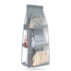 Vitto 7679 Závesný organizér 82x34 cm, 6 priehradiek, šedá