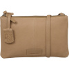 Kožená bočná taška Burkely Soft Skylar hnedá, crossbody