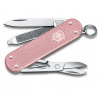 Zatvárací nôž 0.6221.252G Victorinox Classic SD Alox Colors, Cotton Candy