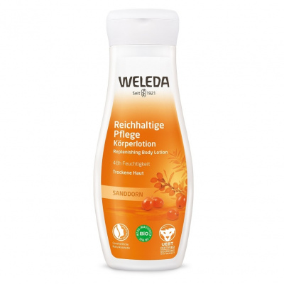 Weleda Sanddorn Replenishing telové mlieko 200 ml