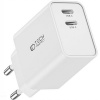 Nabíjačka Tech-Protect 2x USB-C, 35W, PD