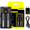 Univerzálna nabíjačka batérií AA AAA LiitoKala Lii-202 + U1