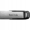 USB kľúč SanDisk Ultra Flair 256 GB, strieborný (USB kľúč SanDisk Ultra Flair 256 GB, strieborný)