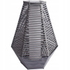 Solárne svietidlá - Solárne lampy Hexagonal 32x38.5x54cm (Solárne svietidlá - Solárne lampy Hexagonal 32x38.5x54cm)