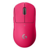 LOGITECH G Pro X Superlight 2C herná myš ružová (910-007545) WiFi (USB prijímač) / Optická (44000 dpi) / Skrolovacie koliesko / Ružová